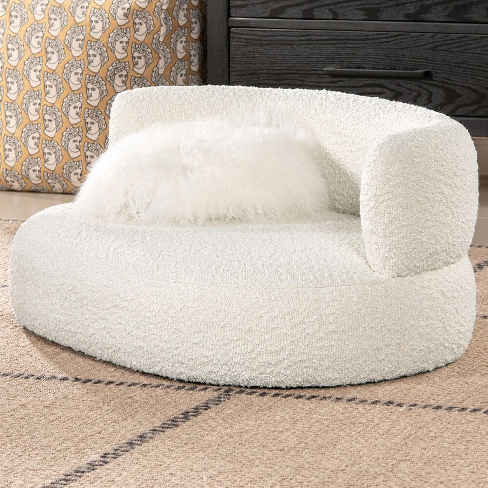 Jennifer Taylor Home Shep Dog Sofa Bed in Ivory White, , large