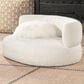Jennifer Taylor Home Shep Dog Sofa Bed in Ivory White, , large