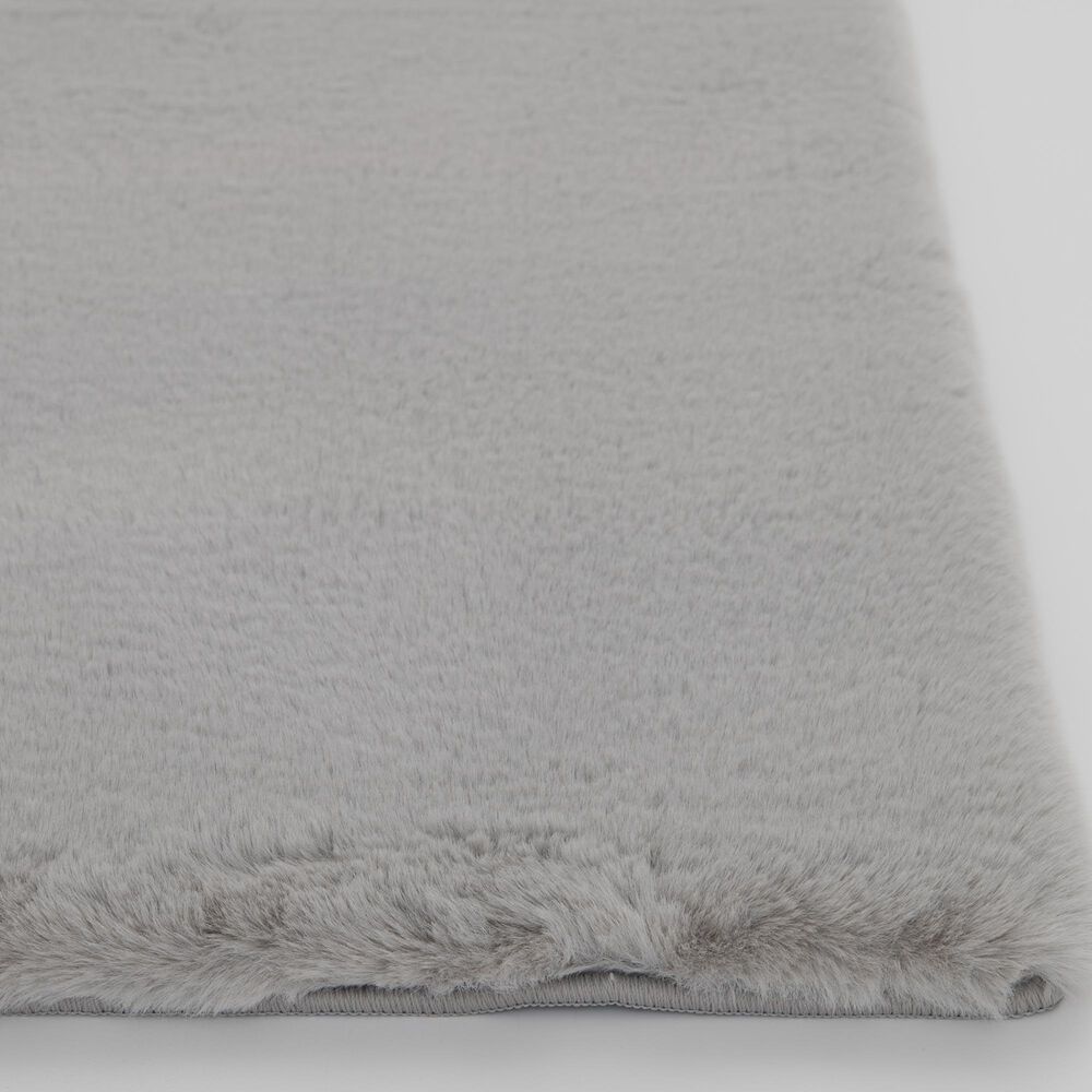 Central Oriental Ultimate Angora Light Gray 7'6" x 9'6" Area Rug, , large