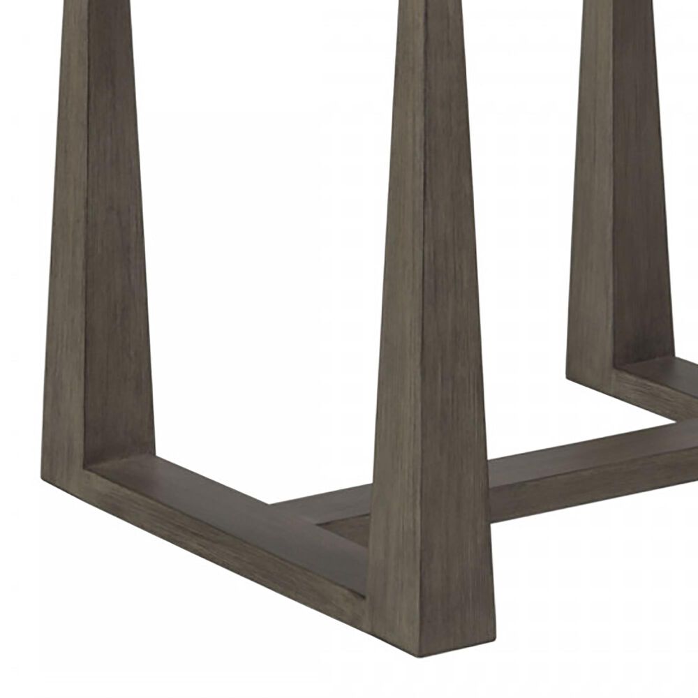 Artistica Metal Grantland Rectangular End Table in Grigio, , large