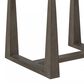 Artistica Metal Grantland Rectangular End Table in Grigio, , large