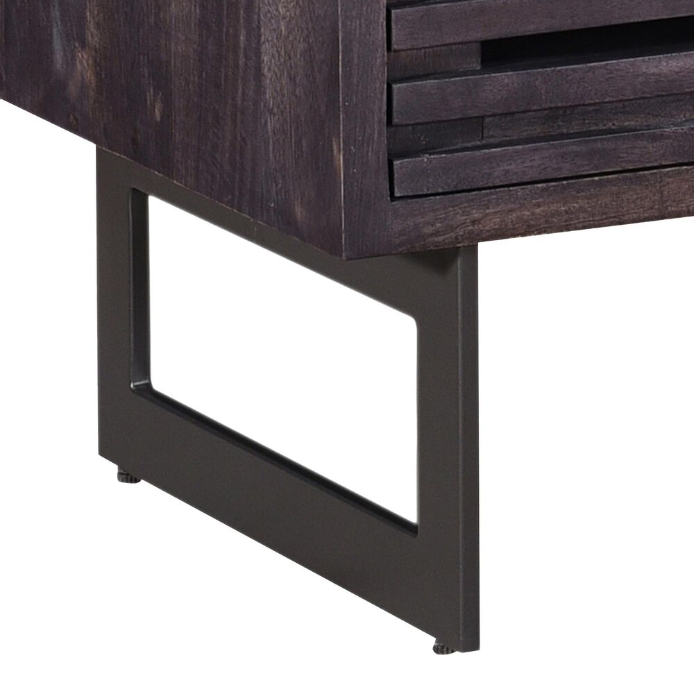 Moe&#39;s Home Collection Paloma 1 Drawer Nightstand in Grey, , large