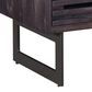 Moe"s Home Collection Paloma 1 Drawer Nightstand in Grey, , large