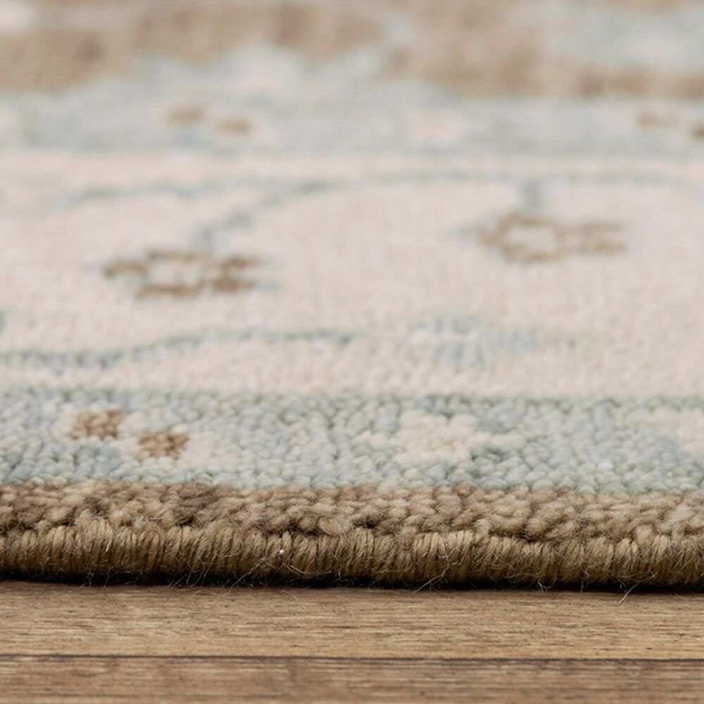 RIZZY Belmont 10&#39; x 14&#39; Brown, Ivory and Light Blue Area Rug, , large