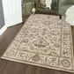Radici USA Colloseo 3562 7"10" x 10"6" Bone Area Rug, , large