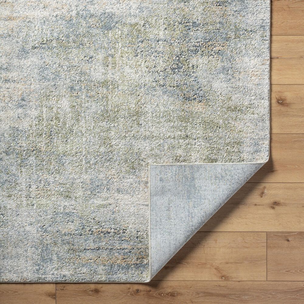 Surya Avellino 10&#39; x 14&#39; Light Beige, Light Gray, Gray, Deep Teal, Olive, Light Olive and Tan Area Rug, , large