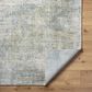 Surya Avellino 10" x 14" Light Beige, Light Gray, Gray, Deep Teal, Olive, Light Olive and Tan Area Rug, , large