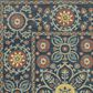 Oriental Weavers Francesca FR11B 5"3" x 7"6" Blue Area Rug, , large
