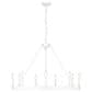 Golden Lighting Alastair 9-Light Chandelier in Matte White, , large