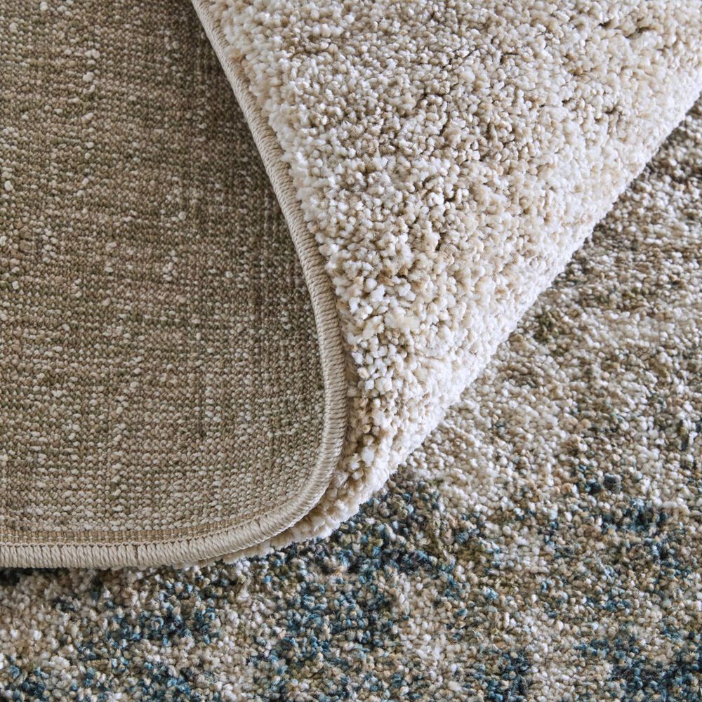 Feizy Richmond Blue and Beige 5&#39; x 7&#39;6&quot; Area Rug, , large