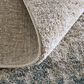 Feizy Richmond Blue and Beige 5" x 7"6" Area Rug, , large
