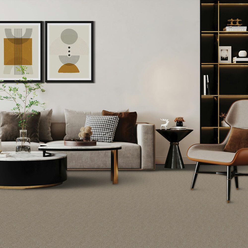 Mohawk Natural Refinement II Carpet in Morning Mist, , large