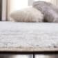Safavieh Webster WBS310G 4" x 6" Grey and Beige Area Rug, , large