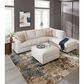 Ashley Aviemore 2-Piece Sectional with Right-Facing Chaise in Stone, , large