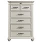 Mayberry Hill Slater 6-Drawer Chest in White, , large