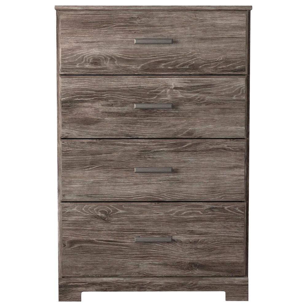 Ashley Ralinksi 4 Drawer Chest in Gray, , large