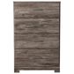 Ashley Ralinksi 4 Drawer Chest in Gray, , large