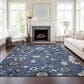 Dalyn Rug Company Portico PO6 Blue 5" x 7"6" Area Rug, , large