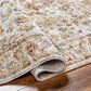 Surya Mona Lisa 10" x 14" Light Sage, Tan, Mustard, Brick Red, Dark Blue and Burgundy Area Rug, , large