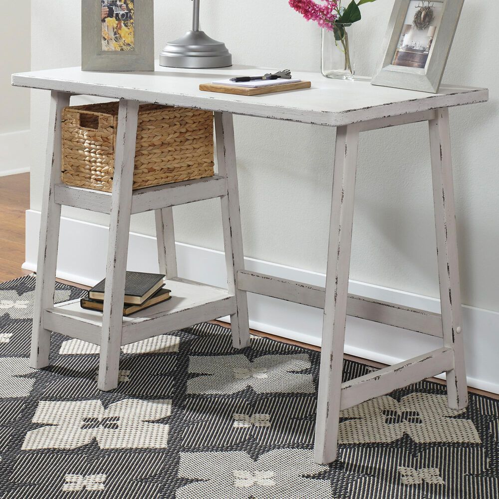 Signature Design by Ashley Mirimyn Home Office Small Desk in Antique White, , large