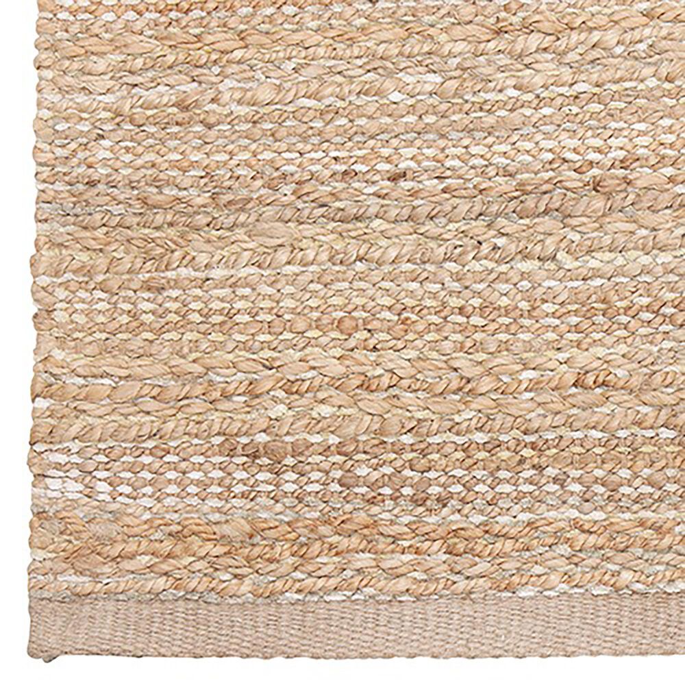 L&amp;R Resources Natural Fiber 5&#39; x 7&#39;9&quot; Winter Green Area Rug, , large