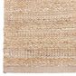 L&R Resources Natural Fiber 5" x 7"9" Winter Green Area Rug, , large