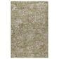 Dalyn Rug Company Silk Road Aloe, Fern, Taupe, Ivory and Copper 5" x 7"6" Area Rug, , large