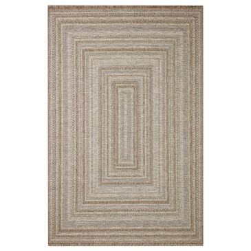 Loloi Dawn DAW-01 11"4" x 15" Natural Area Rug, , large