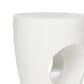Safavieh Aishi Concrete Accent Table in Ivory, , large