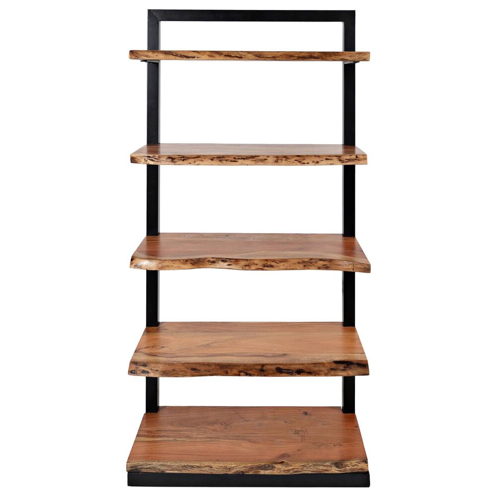 Waltham Nature&#39;s Edge 5-Shelf Bookcase in Natural, , large