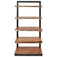 Waltham Nature"s Edge 5-Shelf Bookcase in Natural, , large