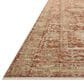 Loloi Heritage 4" x 10" Brick and Multicolor Runner, , large
