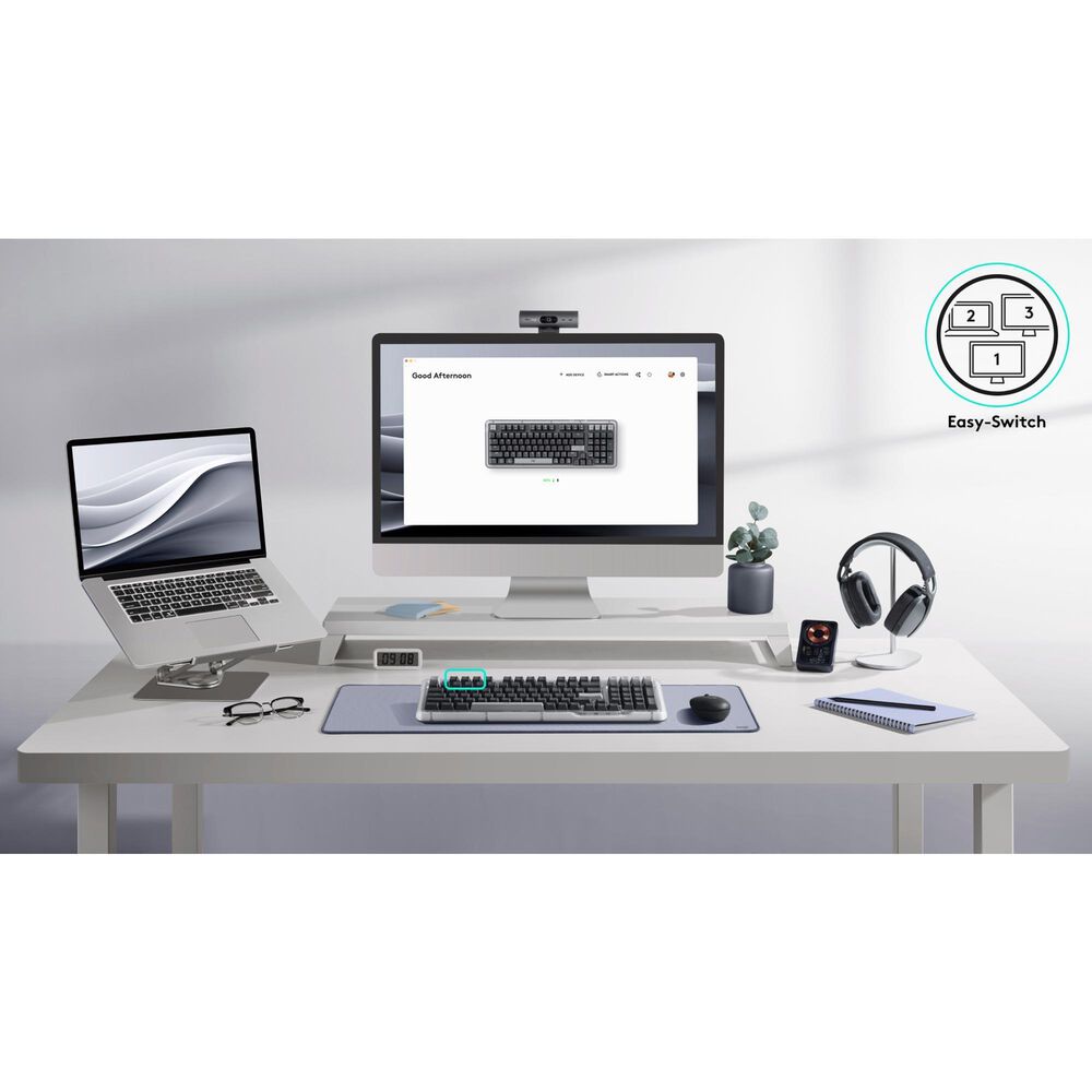 Logitech Alto Keys K98M Wireless Mechanical Keyboard in Graphite, , large