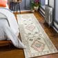 Surya Urfa URF-2302 2"6" x 8" Peach, Camel and Gray Runner, , large