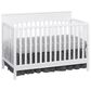 Oxford Baby Harper 4-In-1 Convertible Crib in Snow White, , large