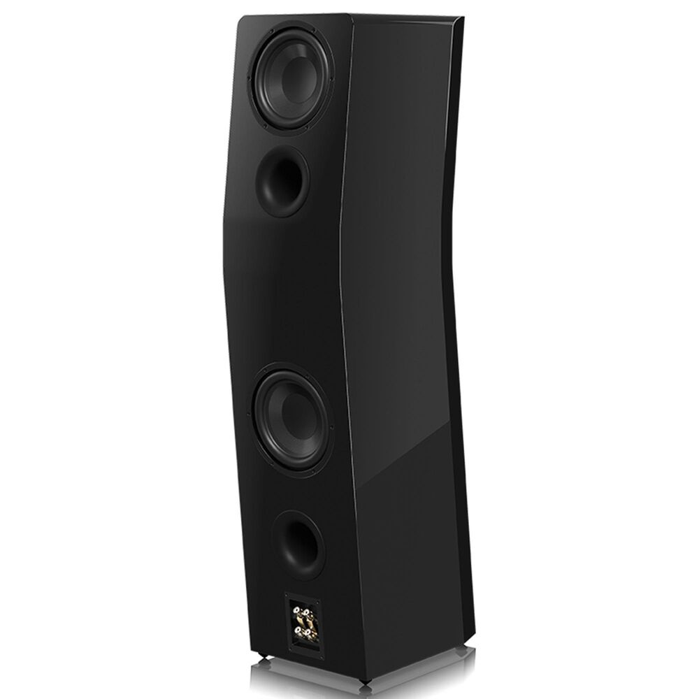 Svs Audio Ultra Evolution Pinnacle Floor Standing Speaker in Piano Gloss Black, , large