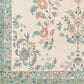 Surya Erin 2" x 3" Cream, Orange, Denim, Butter and Emerald Area Rug, , large