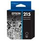 Epson T215 Standard-capacity Black Ink Cartridge, , large