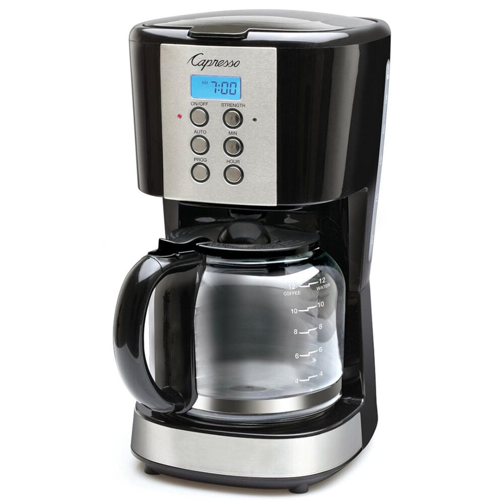 Jura 12-Cup Replacement Carafe with Lid for Model 427/414 in Black, , large