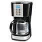 Jura 12-Cup Replacement Carafe with Lid for Model 427/414 in Black, , large