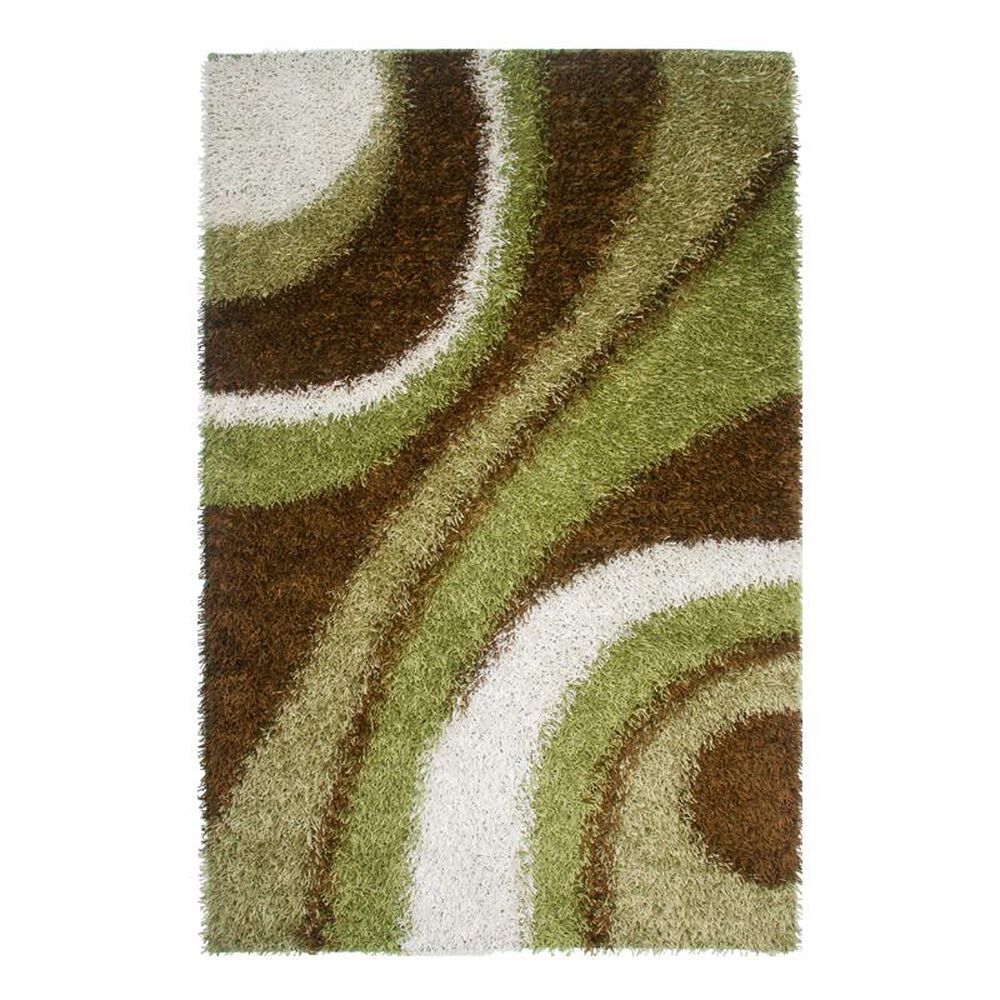 Rizzy Kempton Km2324 3 Round Green Area Rug Nebraska Furniture Mart