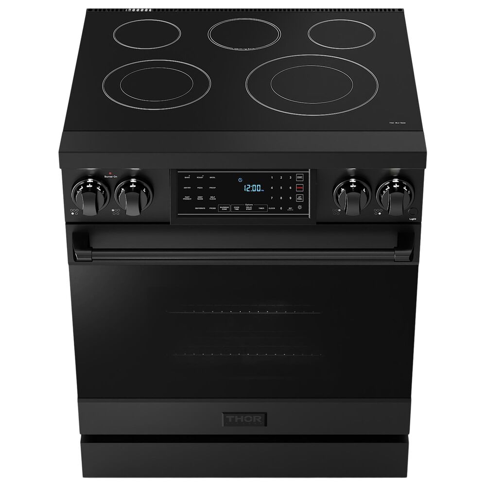 Thor Kitchen Gordon Ramsay 4.55 Cu. Ft. Professional Electric Range in Black, , large
