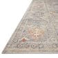 Chris Loves Julia x Loloi Rosemarie 2"7" x 4" Oatmeal and Lavender Area Rug, , large