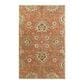 Surya Caesar CAE-1107 5" x 8" Orange, Khaki and Denim Area Rug, , large