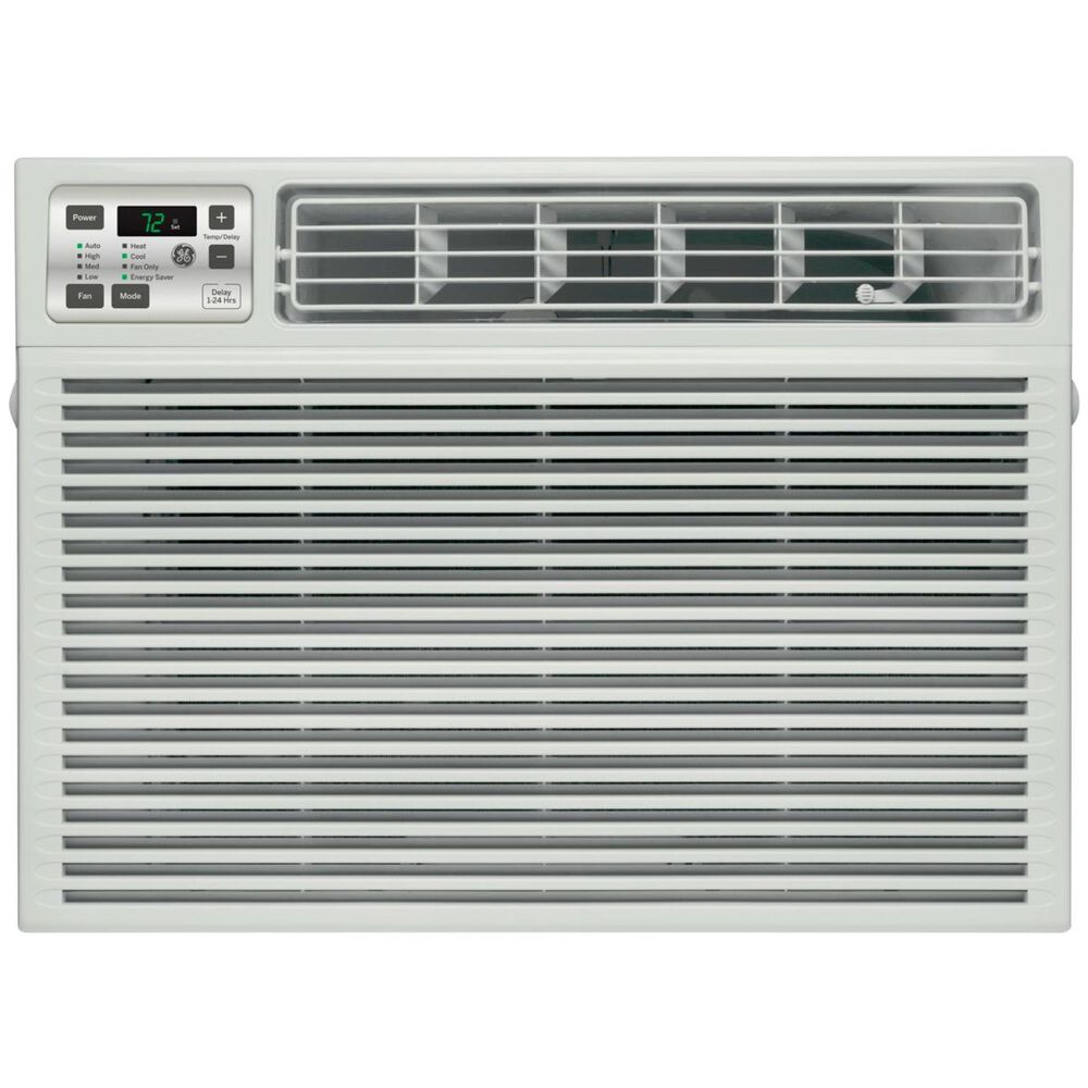 GE Appliances 230 Volt Electronic Heat/Cool Room Air Conditioner, , large
