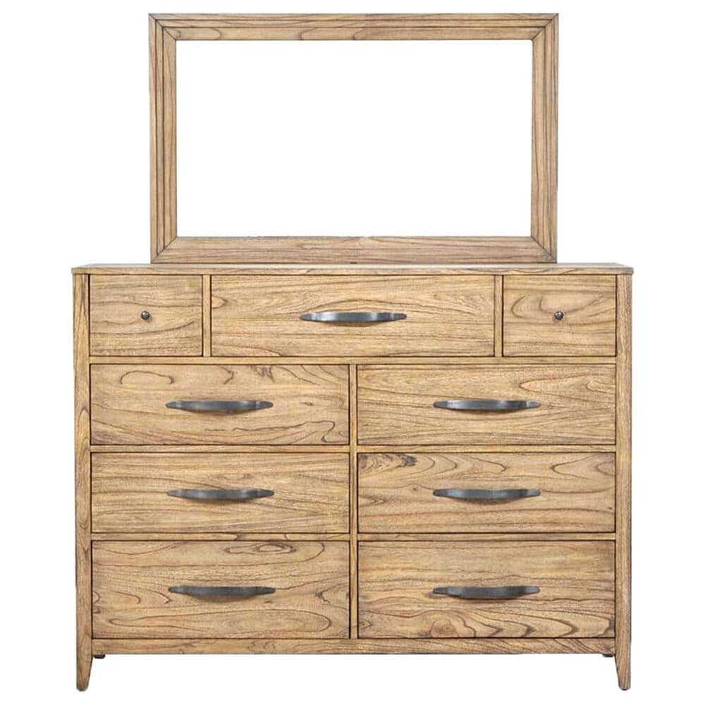 Napa Furniture Design Belgium 3-Piece Queen Storage Bedroom Set in Sandrift, , large