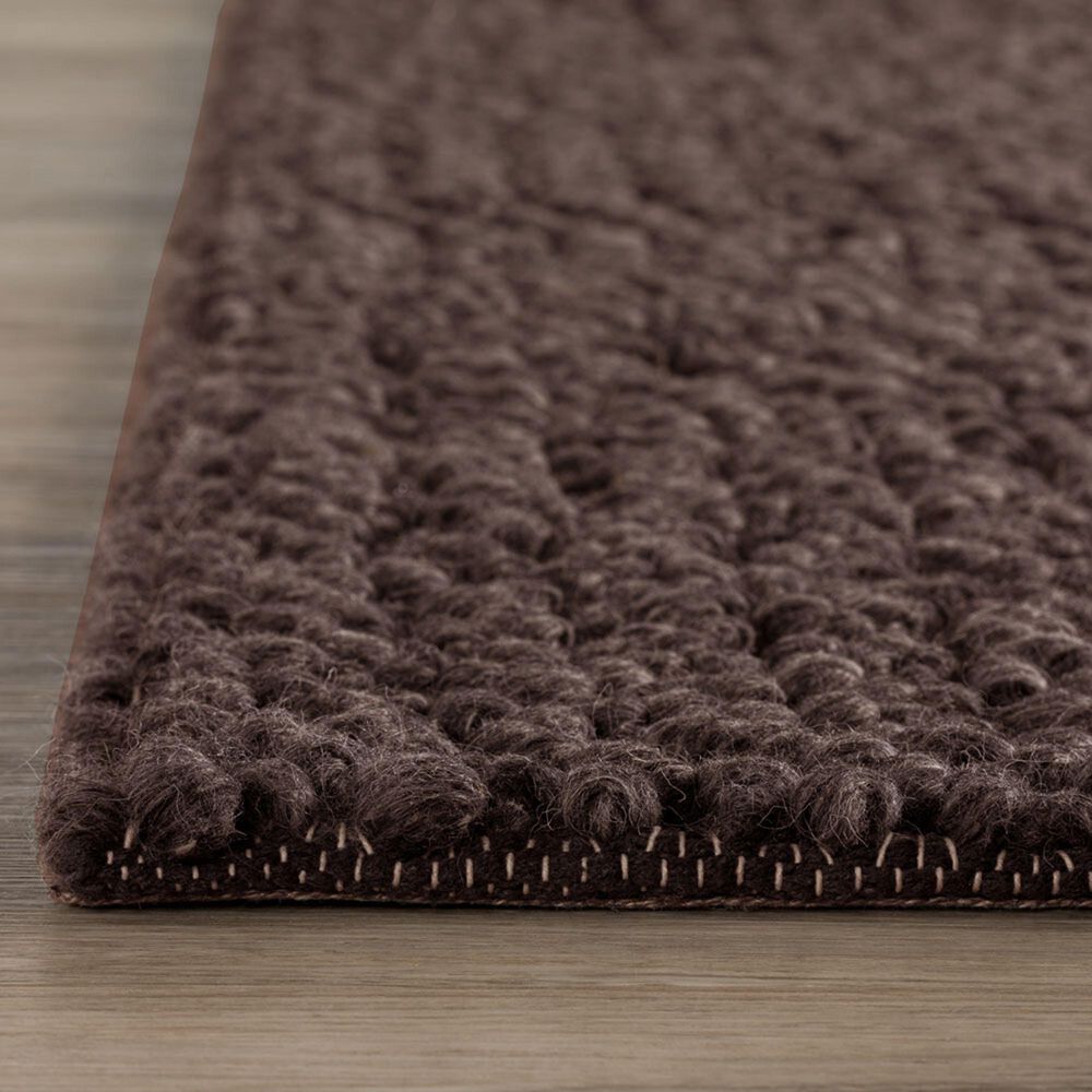 Dalyn Rug Company Gorbea 2&#39;3&quot; x 7&#39;6&quot; Chocolate Runner, , large