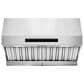 SMEG 24" Classic Under Cabinet Hood in Stainless Steel, , large