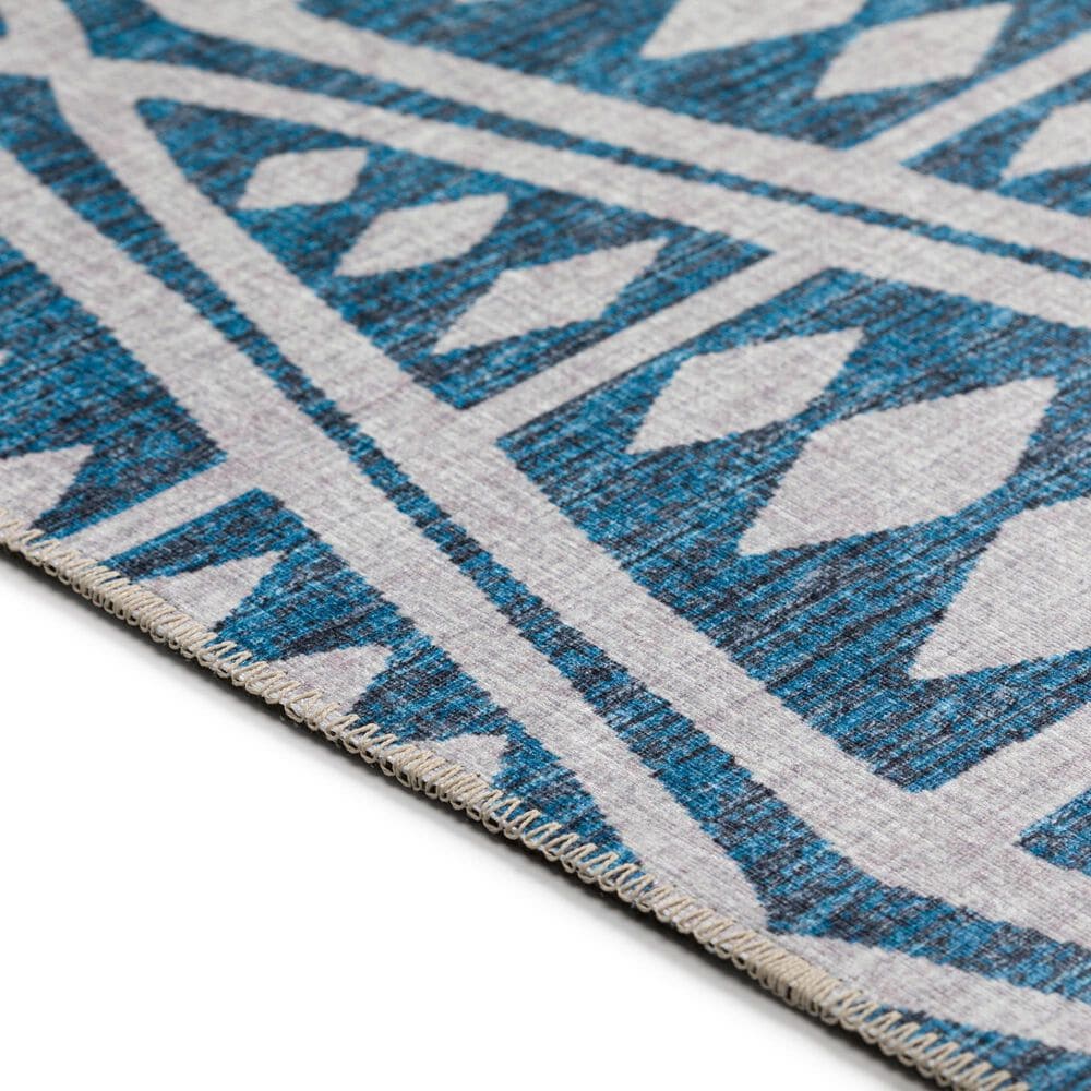 Dalyn Rug Company Sedona 6&#39; x 9&#39; Indigo Indoor/Outdoor Area Rug, , large