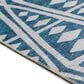 Dalyn Rug Company Sedona 6" x 9" Indigo Indoor/Outdoor Area Rug, , large